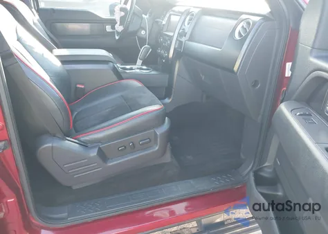 2014 Ford F-150 Fx2 из США, поврежденный, VIN 1FTFW1CF3EFC92875